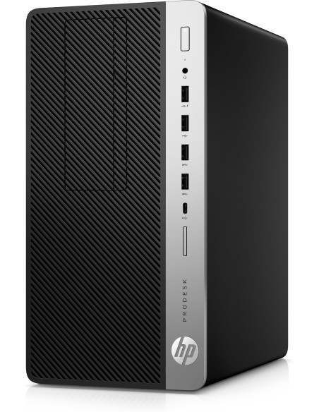 HP ProDesk 600 G4 i5-8500 Micro Torre 8ª generación de procesadores Intel® Core™ i5 8 GB DDR4-SDRAM 1000 GB Unidad de disco