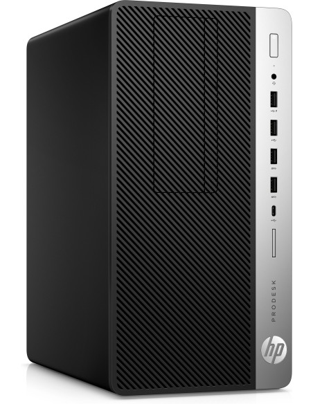 HP ProDesk 600 G4 i5-8500 Micro Torre 8ª generación de procesadores Intel® Core™ i5 8 GB DDR4-SDRAM 1000 GB Unidad de disco