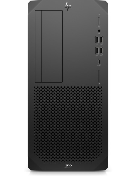 HP Z2 G5 DDR4-SDRAM i7-10700K Torre 9na generación de procesadores Intel® Core™ i7 16 GB 512 GB SSD Windows 10 Pro for