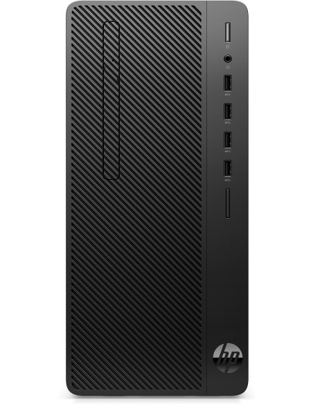 HP M01-F1022ns DDR4-SDRAM i5-10400 Mini Tower Intel® Core™ i5 de 10ma Generación 8 GB 512 GB SSD Windows 10 Home PC Negro