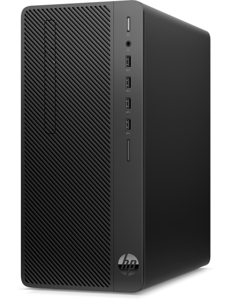 HP M01-F1022ns DDR4-SDRAM i5-10400 Mini Tower Intel® Core™ i5 de 10ma Generación 8 GB 512 GB SSD Windows 10 Home PC Negro
