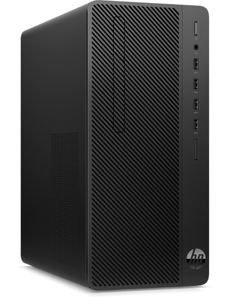 HP M01-F1022ns DDR4-SDRAM i5-10400 Mini Tower Intel® Core™ i5 de 10ma Generación 8 GB 512 GB SSD Windows 10 Home PC Negro