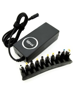 iggual CH-90W USB adaptador e inversor de corriente Interior Negro