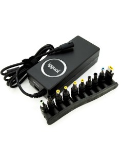 iggual CH-100W USB adaptador e inversor de corriente Interior Negro