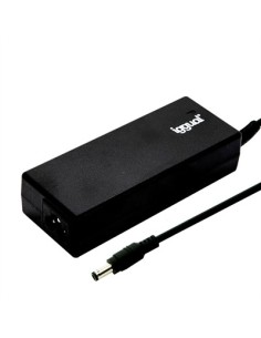 iggual IGG315521 adaptador e inversor de corriente Interior 90 W Negro