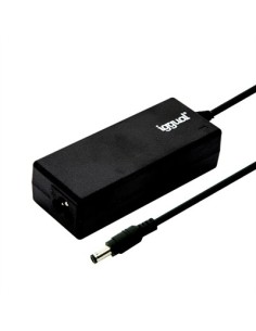 iggual IGG315514 adaptador e inversor de corriente Interior 65 W Negro