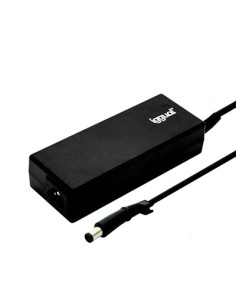 iggual IGG315507 adaptador e inversor de corriente Interior 90 W Negro