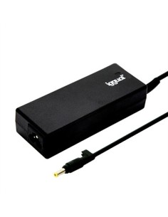 iggual IGG315491 adaptador e inversor de corriente Interior 65 W Negro