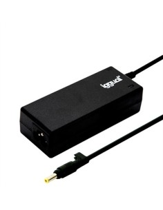 iggual IGG315484 adaptador e inversor de corriente Interior 90 W Negro
