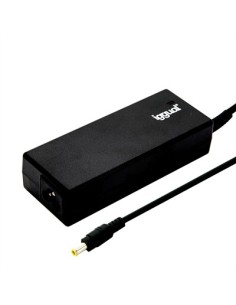 iggual IGG315477 adaptador e inversor de corriente Interior 90 W Negro