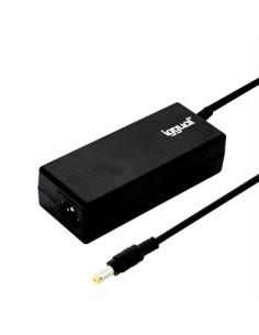 iggual IGG315460 adaptador e inversor de corriente Interior 65 W Negro