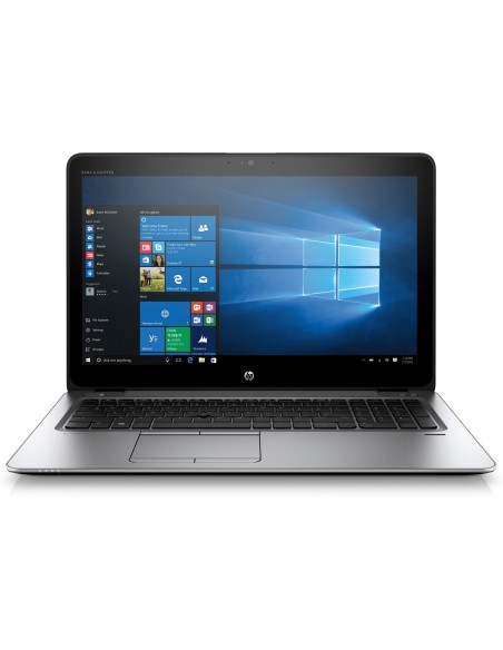 HP EliteBook 850 G3 DDR4-SDRAM Ultrabook 39,6 cm (15.6") 1920 x 1080 Pixeles 6ª generación de procesadores Intel® Core™ i5 8 GB