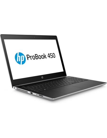 HP ProBook 450 G5 DDR4-SDRAM Portátil 39,6 cm (15.6") 1920 x 1080 Pixeles 8ª generación de procesadores Intel® Core™ i5 8 GB