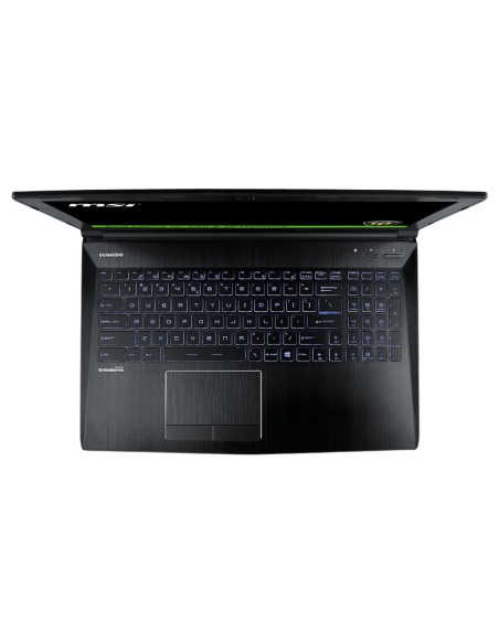 MSI Workstation WE62 7RJ-2006XES DDR4-SDRAM Estación de trabajo móvil 39,6 cm (15.6") 1920 x 1080 Pixeles 7ª generación de