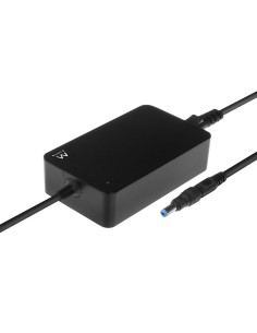 Ewent EW3985 adaptador e inversor de corriente Universal 65 W Negro