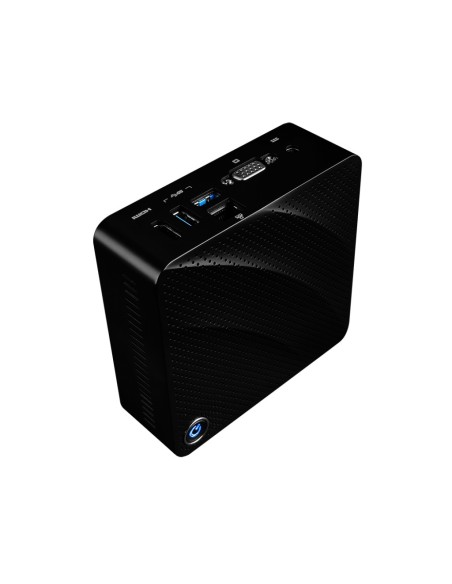 MSI Cubi N 8GL-001BEU 0,45 l tamaño PC Negro BGA 1090 N4000 1,1 GHz