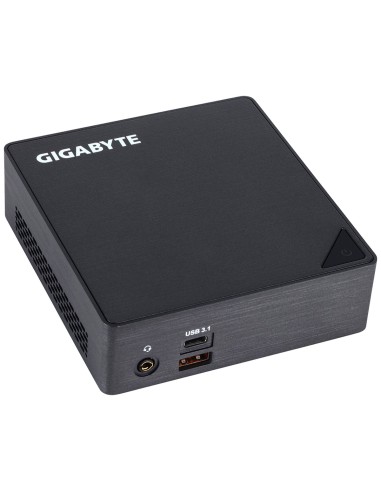 Gigabyte GB-BKi5A-7200 (rev. 1.0) 0,46 l tamaño PC Negro BGA 1356 i5-7200U 2,5 GHz