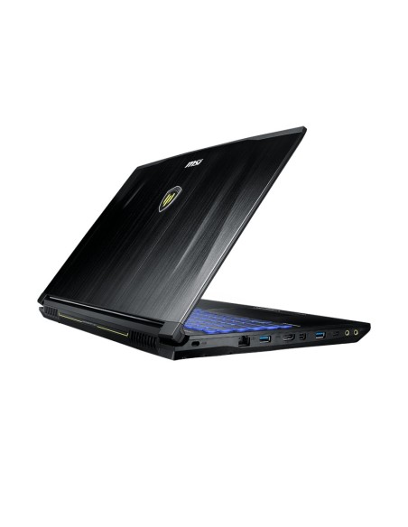 MSI Workstation WS63VR 7RL-072ES Estación de trabajo móvil 39,6 cm (15.6") 1920 x 1080 Pixeles 7ª generación de procesadores