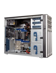 ASUS TS500-E8-PS4 V2 Intel® C612 LGA 2011-v3 Torre (5U) Negro