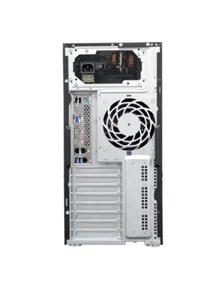 ASUS TS500-E8-PS4 V2 Intel® C612 LGA 2011-v3 Torre (5U) Negro