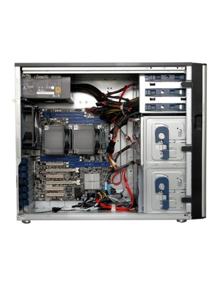 ASUS TS500-E8-PS4 V2 Intel® C612 LGA 2011-v3 Torre (5U) Negro