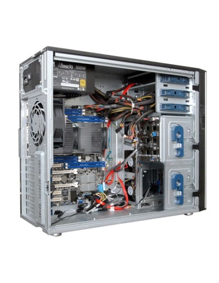 ASUS TS500-E8-PS4 V2 Intel® C612 LGA 2011-v3 Torre (5U) Negro