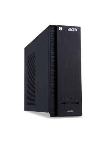 Acer Aspire XC-704 J3060 Intel® Celeron® 4 GB DDR3L-SDRAM 1000 GB Unidad de disco duro Windows 10 Home PC Negro