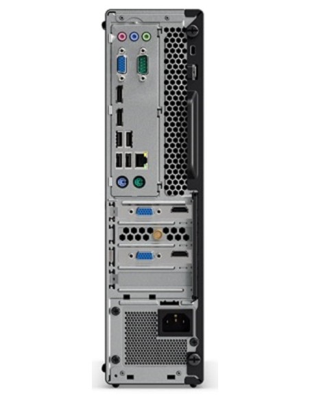 Lenovo ThinkCentre M710 i5-7400 SFF 7ª generación de procesadores Intel® Core™ i5 4 GB DDR4-SDRAM 256 GB SSD Windows 10 Pro PC