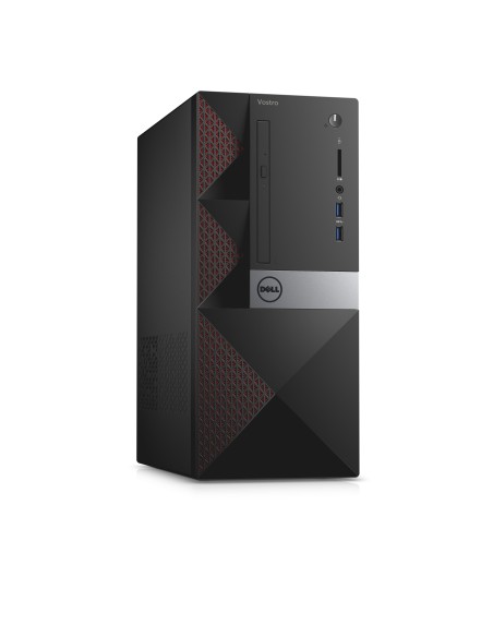 DELL Vostro 3668 i3-7100 Mini Tower 7ª generación de procesadores Intel® Core™ i3 4 GB DDR4-SDRAM 1000 GB Unidad de disco duro
