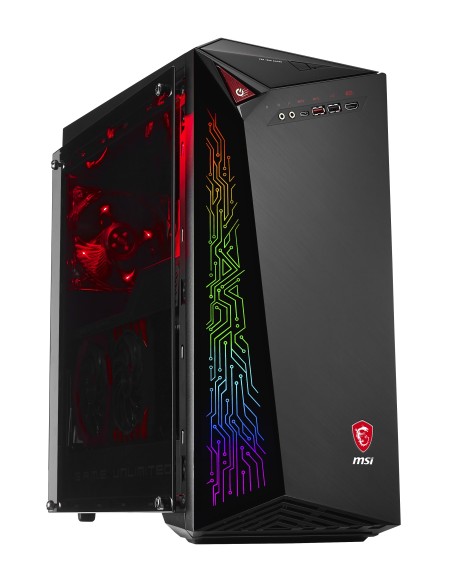 MSI Infinite A 8RD-420EU i7-8700 Torre 8ª generación de procesadores Intel® Core™ i7 16 GB DDR4-SDRAM 2256 GB HDD+SSD Windows