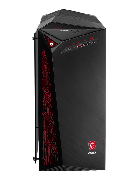 MSI Infinite A 8RD-286EU i7-8700 Escritorio 8ª generación de procesadores Intel® Core™ i7 16 GB DDR4-SDRAM 2256 GB HDD+SSD