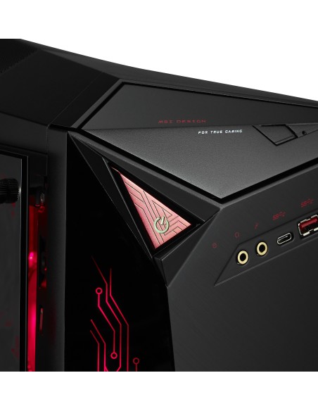 MSI Infinite A 8RD-286EU i7-8700 Escritorio 8ª generación de procesadores Intel® Core™ i7 16 GB DDR4-SDRAM 2256 GB HDD+SSD