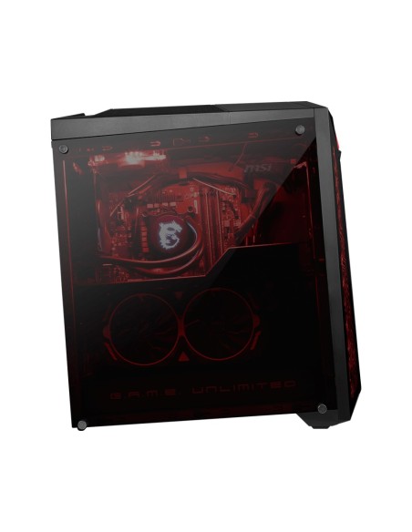 MSI Infinite X 8RC-099EU i7-8700 Escritorio 8ª generación de procesadores Intel® Core™ i7 16 GB DDR4-SDRAM 2256 GB HDD+SSD