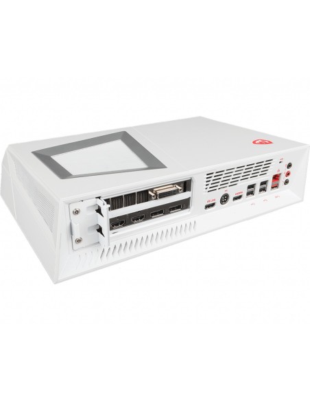 MSI Trident 3 Arctic 8RC-209XEU i7-8700 Escritorio 8ª generación de procesadores Intel® Core™ i7 16 GB DDR4-SDRAM 512 GB SSD PC