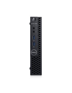 DELL OptiPlex 3060 i3-8100T mini PC 8ª generación de procesadores Intel® Core™ i3 4 GB DDR4-SDRAM 500 GB Unidad de disco duro