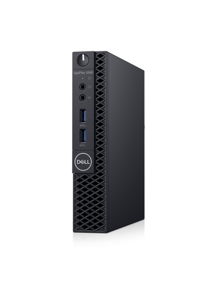 DELL OptiPlex 3060 i3-8100T mini PC 8ª generación de procesadores Intel® Core™ i3 4 GB DDR4-SDRAM 500 GB Unidad de disco duro