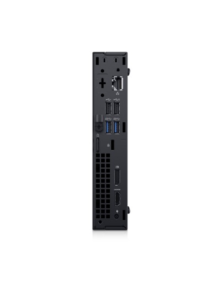 DELL OptiPlex 3060 i3-8100T mini PC 8ª generación de procesadores Intel® Core™ i3 4 GB DDR4-SDRAM 500 GB Unidad de disco duro