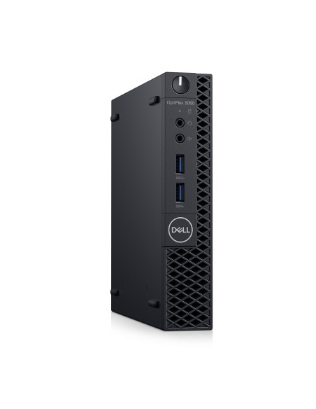 DELL OptiPlex 3060 i3-8100T mini PC 8ª generación de procesadores Intel® Core™ i3 4 GB DDR4-SDRAM 500 GB Unidad de disco duro