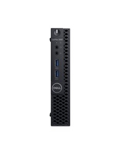 DELL OptiPlex 3060 i3-8100T mini PC 8ª generación de procesadores Intel® Core™ i3 4 GB DDR4-SDRAM 128 GB SSD Windows 10 Pro
