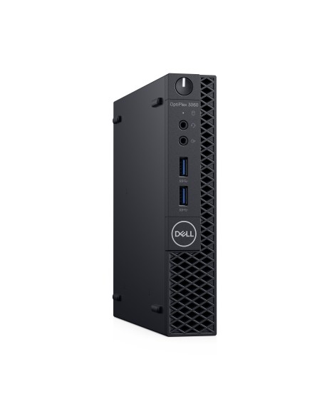 DELL OptiPlex 3060 i3-8100T mini PC 8ª generación de procesadores Intel® Core™ i3 4 GB DDR4-SDRAM 128 GB SSD Windows 10 Pro