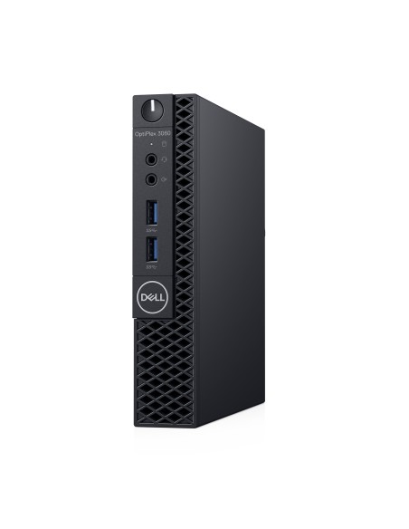 DELL OptiPlex 3060 i3-8100T mini PC 8ª generación de procesadores Intel® Core™ i3 4 GB DDR4-SDRAM 128 GB SSD Windows 10 Pro