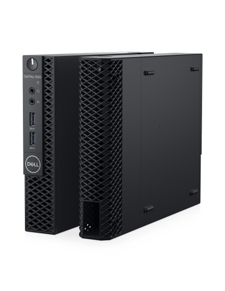 DELL OptiPlex 3060 i3-8100T mini PC 8ª generación de procesadores Intel® Core™ i3 4 GB DDR4-SDRAM 128 GB SSD Windows 10 Pro