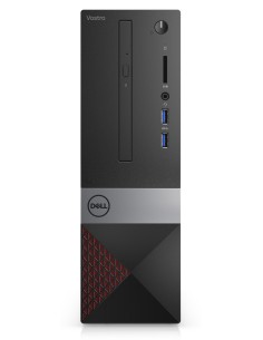 DELL Vostro 3470 i5-8400 SFF 8ª generación de procesadores Intel® Core™ i5 8 GB DDR4-SDRAM 256 GB SSD Windows 10 Pro PC Negro