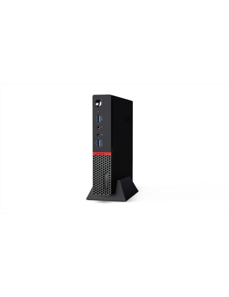 Lenovo ThinkCentre M600 J3710 mini PC Intel® Pentium® 4 GB DDR3L-SDRAM 500 GB Unidad de disco duro Windows 10 Pro Negro