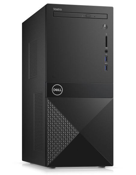 DELL Vostro 3670 i5-8400 Mini Tower 8ª generación de procesadores Intel® Core™ i5 4 GB DDR4-SDRAM 1000 GB Unidad de disco duro