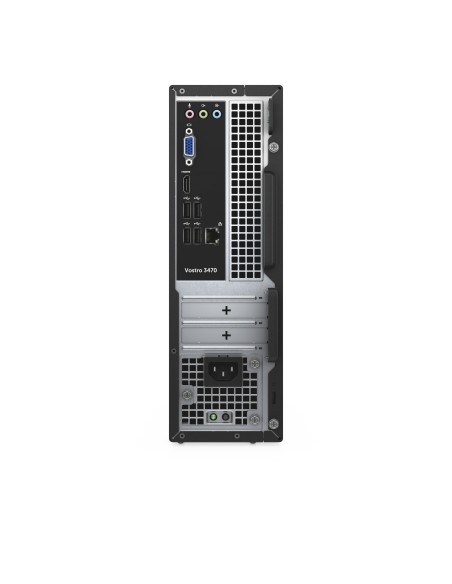DELL Vostro 3470 i3-8100 SFF 8ª generación de procesadores Intel® Core™ i3 4 GB DDR4-SDRAM 1000 GB Unidad de disco duro Windows