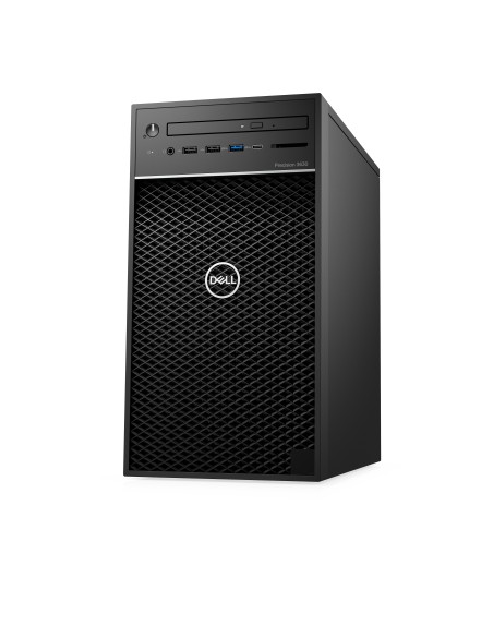 DELL Precision T3630 i7-8700 Torre 8ª generación de procesadores Intel® Core™ i7 16 GB DDR4-SDRAM 1256 GB HDD+SSD Windows 10