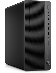 HP EliteDesk 800 G4, arbetsstationsversion i7-8700 Torre 8ª generación de procesadores Intel® Core™ i7 16 GB DDR4-SDRAM 1256 GB