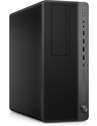 HP EliteDesk 800 G4, arbetsstationsversion i7-8700 Torre 8ª generación de procesadores Intel® Core™ i7 16 GB DDR4-SDRAM 1256 GB