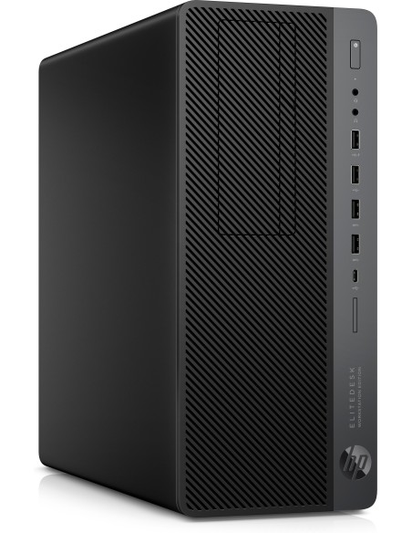 HP EliteDesk 800 G4, arbetsstationsversion i7-8700 Torre 8ª generación de procesadores Intel® Core™ i7 16 GB DDR4-SDRAM 1256 GB